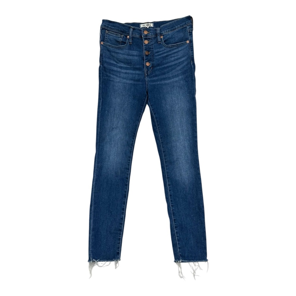 Madewell 9” Mid-Rise Skinny Jeans - Women’s Size 28